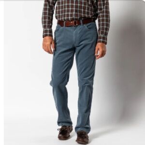 DUCKHEAD HOLSTON CORDUROY FIVE-POCKET PANT